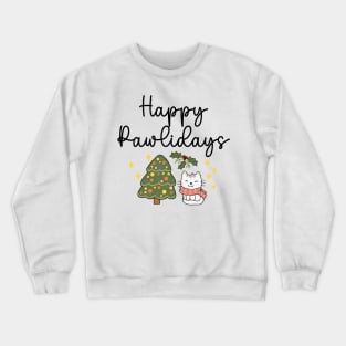 Happy Pawlidays Crewneck Sweatshirt